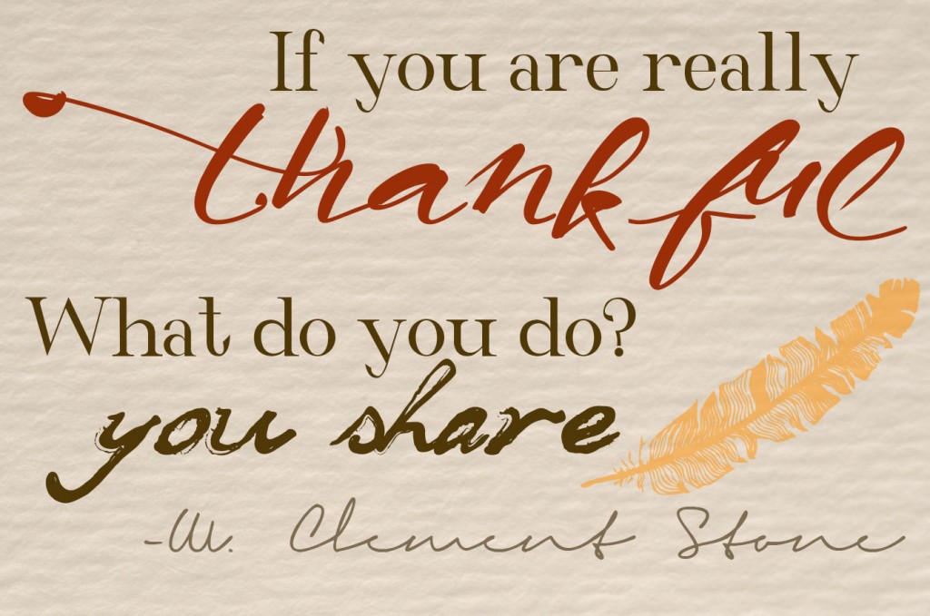 Give Thanks