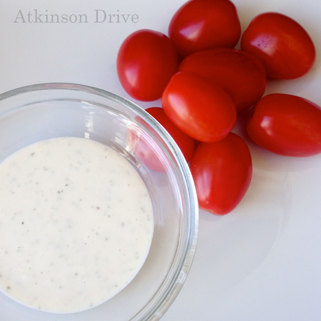 (almost) Dairy-Free Ranch Dressing | Atkinson Drive