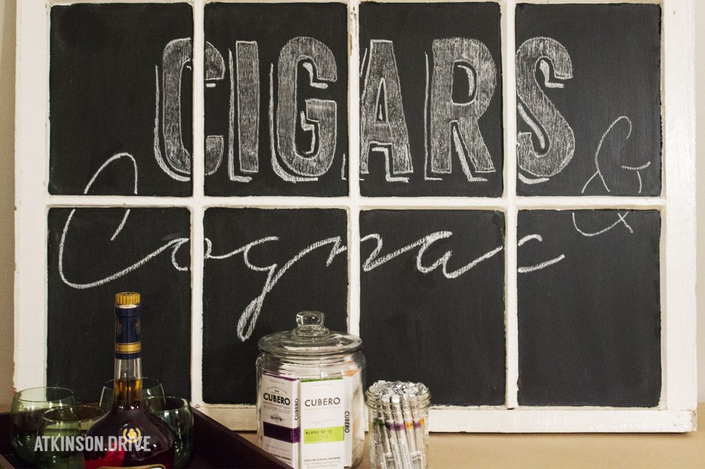 Cigars & Cognac Birthday Celebration | Atkinson Drive
