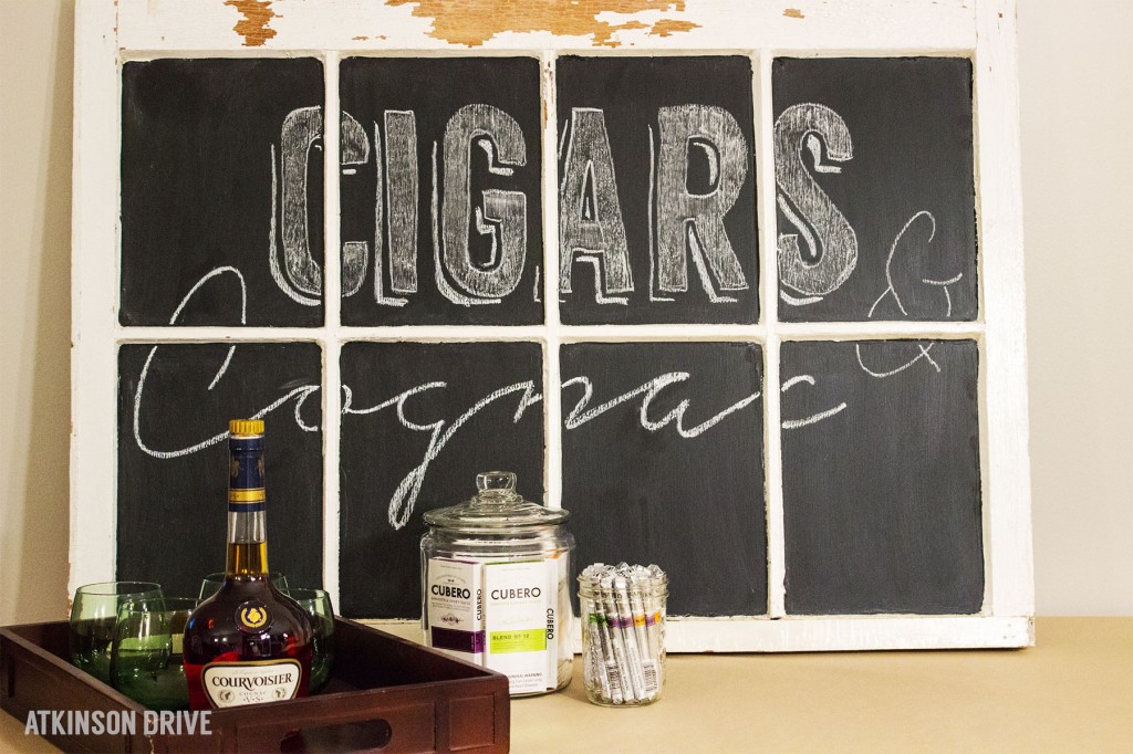 Cigars & Cognac Birthday Celebration | Atkinson Drive