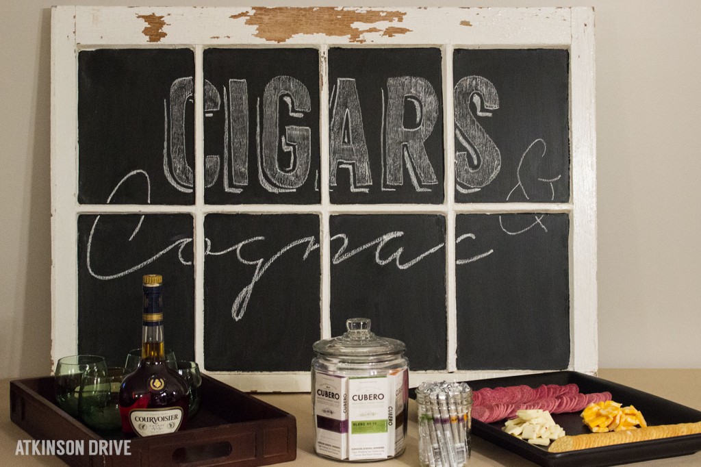 Cigars & Cognac Birthday Celebration | Atkinson Drive