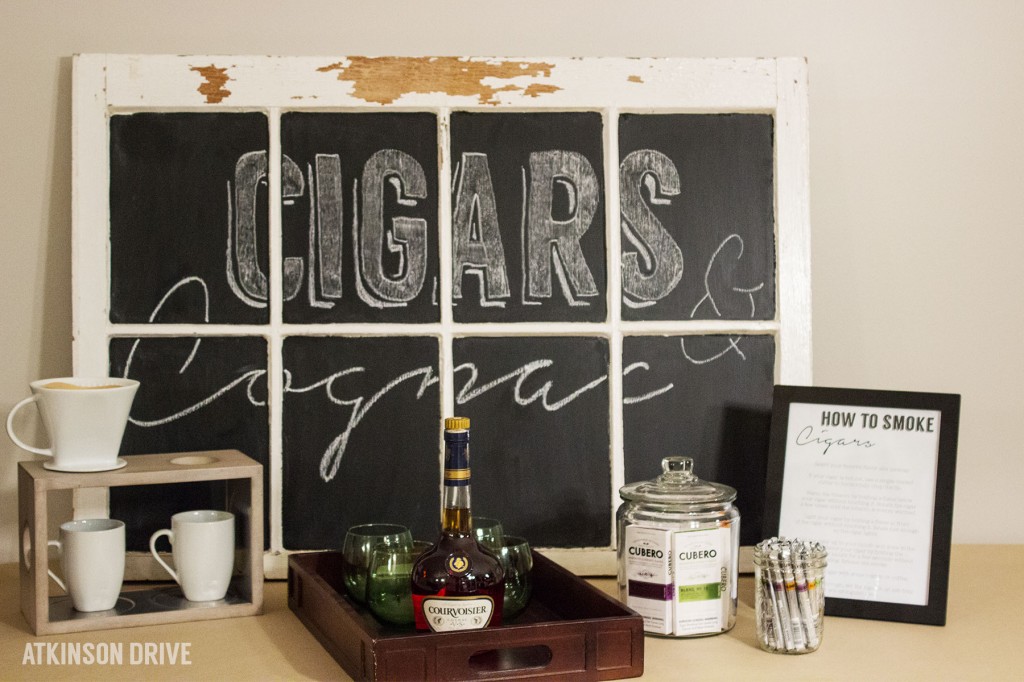 Cigars & Cognac Birthday Celebration | Atkinson Drive