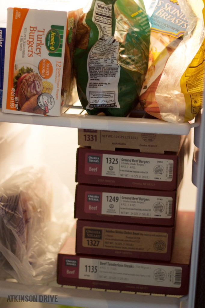 Stock Your Freezer for Low-Carb Eating | Atkinson Drive