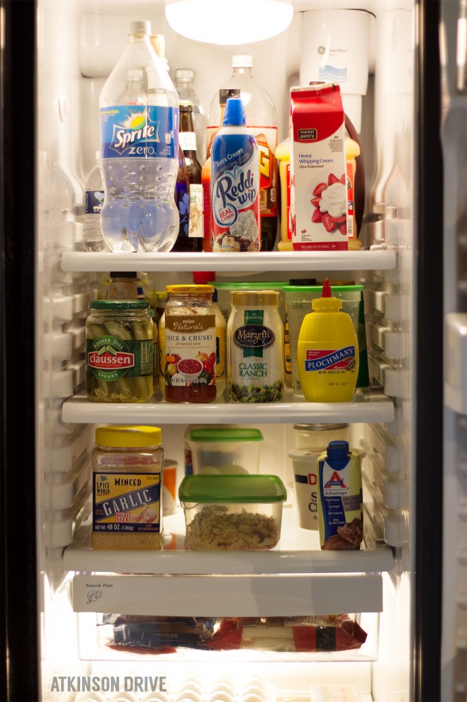 Stock Your Fridge for Low-Carb Eating | Atkinson Drive