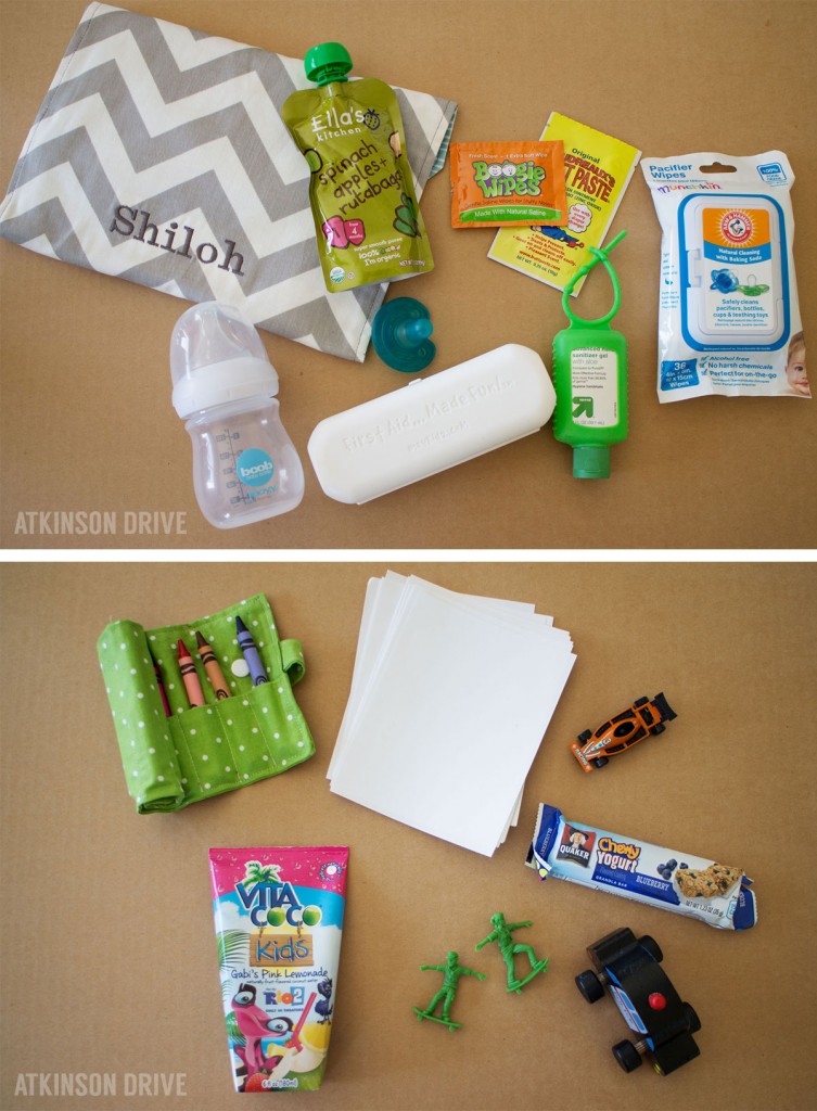 What's in my Baby Bag | Atkinson Drive #UbyKotex #AlwaysBePrepared