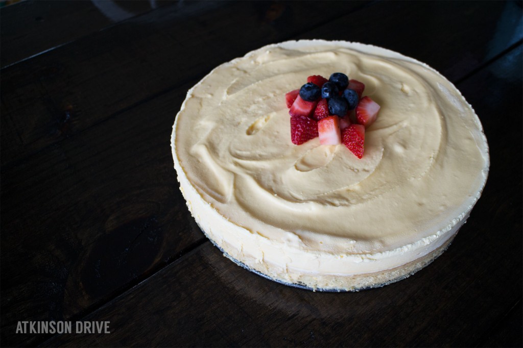 Ice Cream Cookie Cake | Atkinson Drive