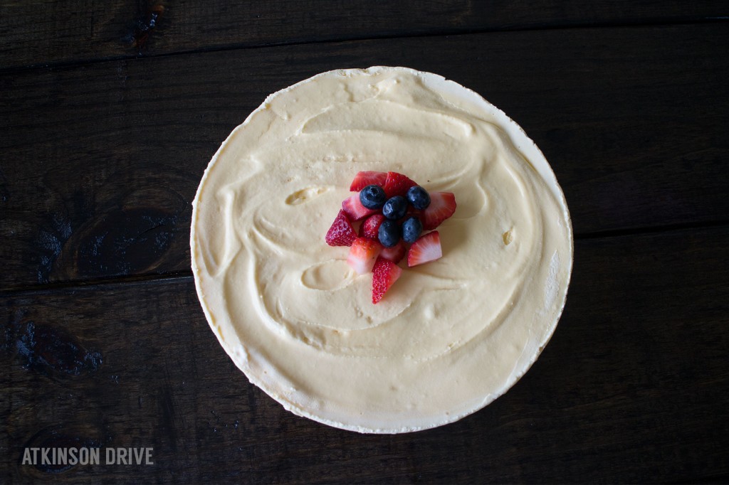 Ice Cream Cookie Cake | Atkinson Drive