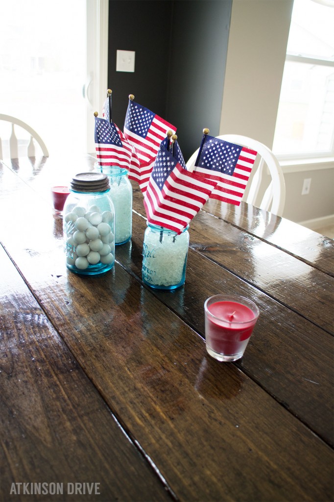 Red, White & BBQ (with fall-off-the-bone ribs) | Atkinson Drive