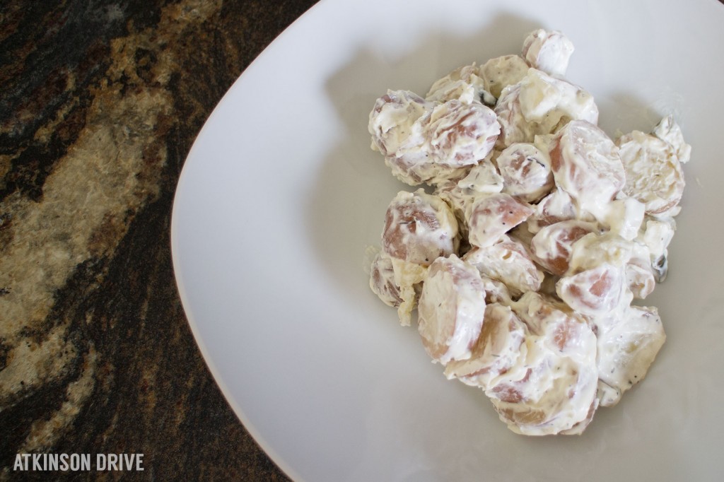 Red Potato Salad (the best you'll ever have) | Atkinson Drive