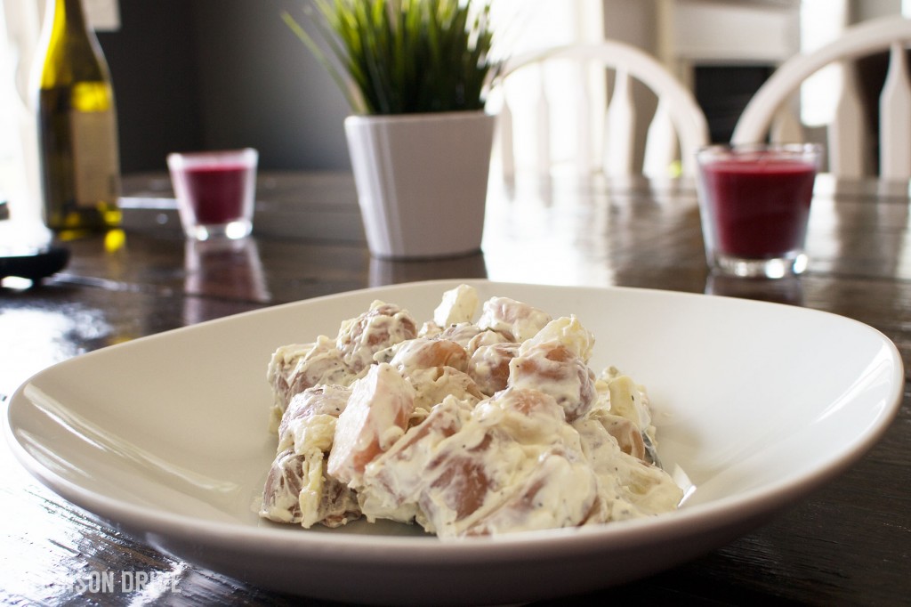 Red Potato Salad (the best you'll ever have) | Atkinson Drive