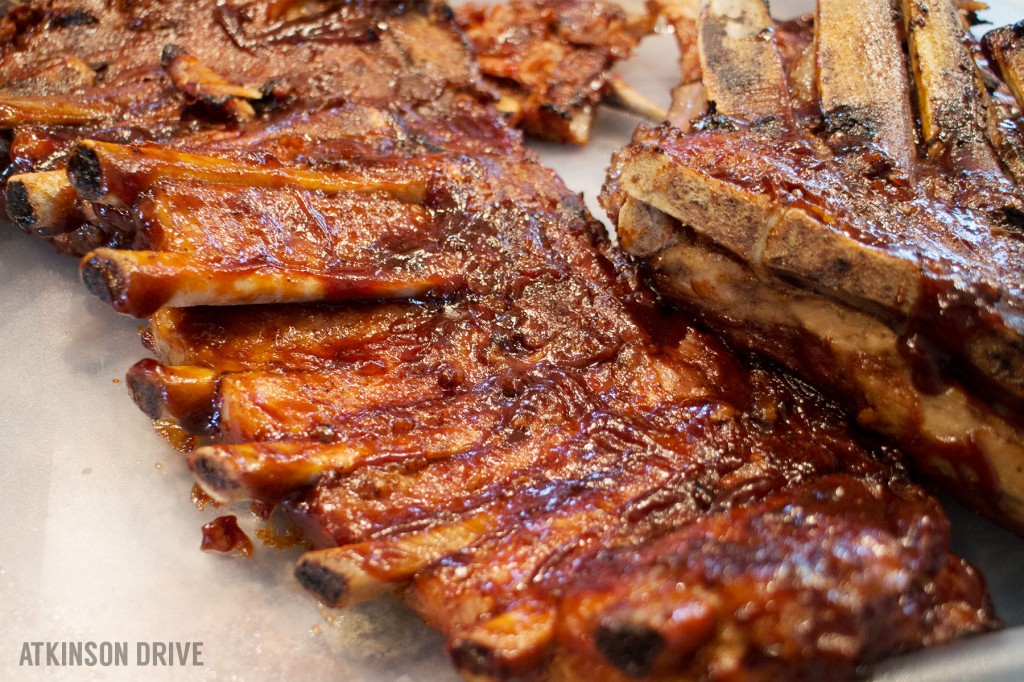 Red, White & BBQ (with fall-off-the-bone ribs) | Atkinson Drive