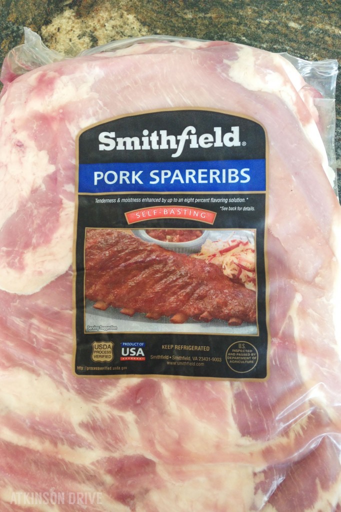 Red, White & BBQ (with fall-off-the-bone ribs) | Atkinson Drive