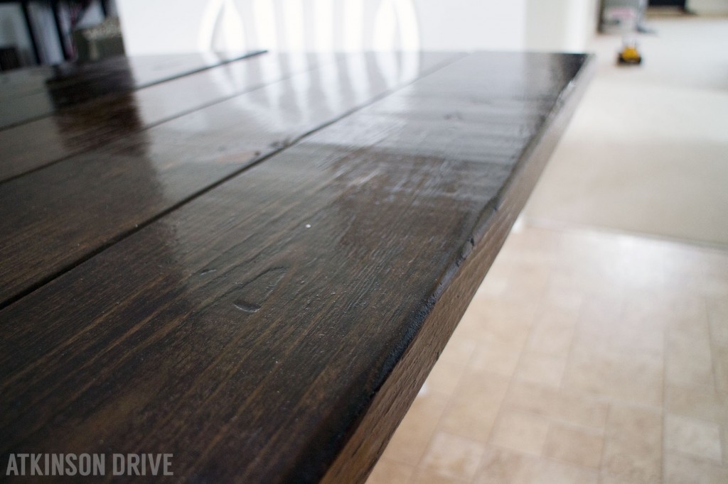 Dining Table Transformation | Atkinson Drive