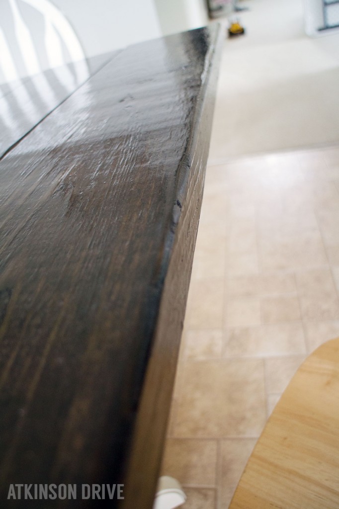 Dining Table Transformation | Atkinson Drive