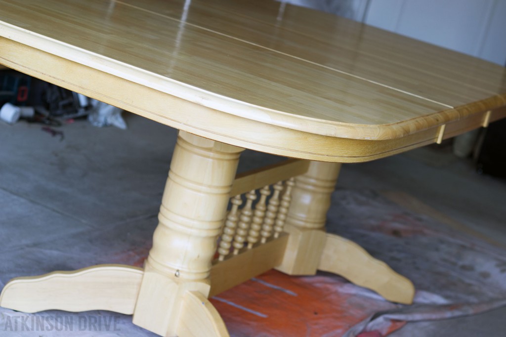 Dining Table Transformation | Atkinson Drive
