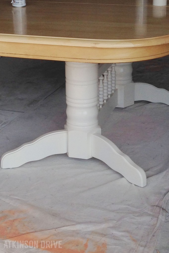 Dining Table Transformation | Atkinson Drive