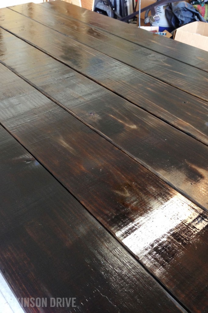 Dining Table Transformation | Atkinson Drive
