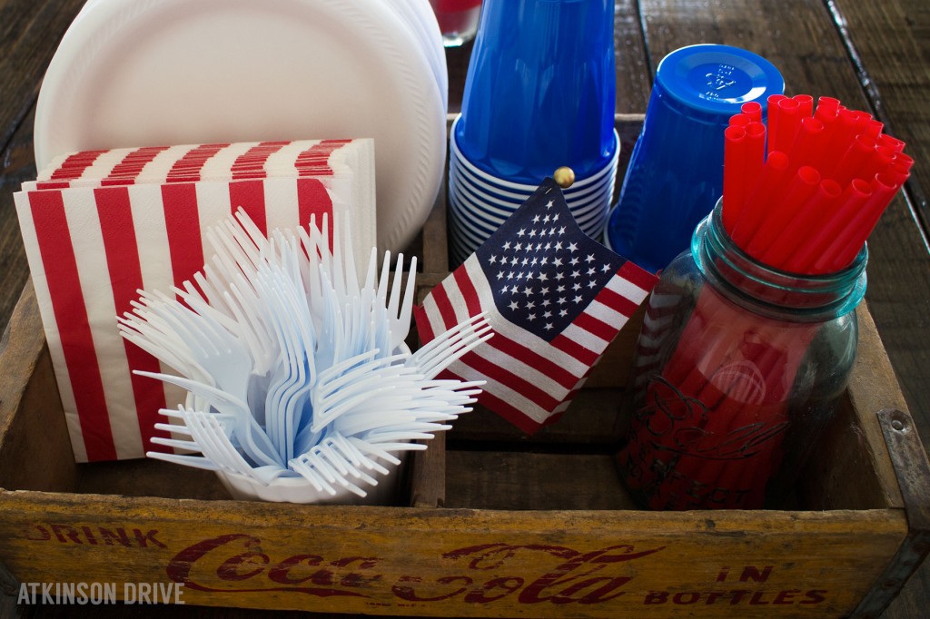 Red, White & BBQ (with fall-off-the-bone ribs) | Atkinson Drive