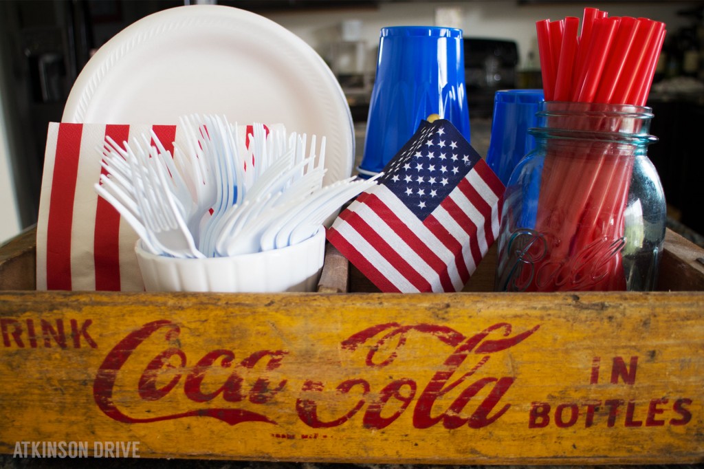 Red, White & BBQ (with fall-off-the-bone ribs) | Atkinson Drive