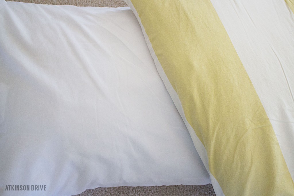 How to Clean Your Grimy Pillow Cases | Atkinson Drive