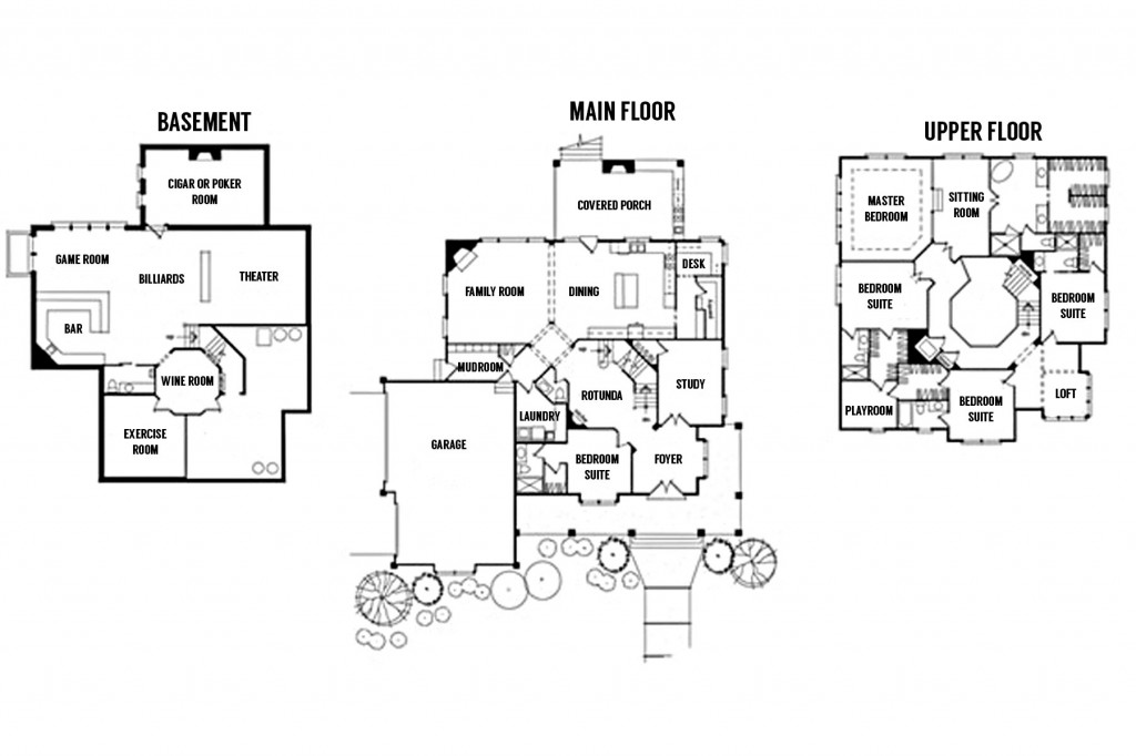 Home-a-Rama 2014: G&G Custom Homes Floor Plan | Atkinson Drive
