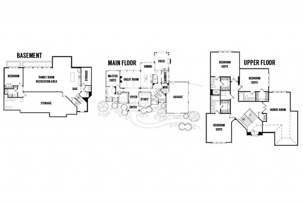 Home-a-Rama 2014: Hoss Homes floor plan | Atkinson Drive