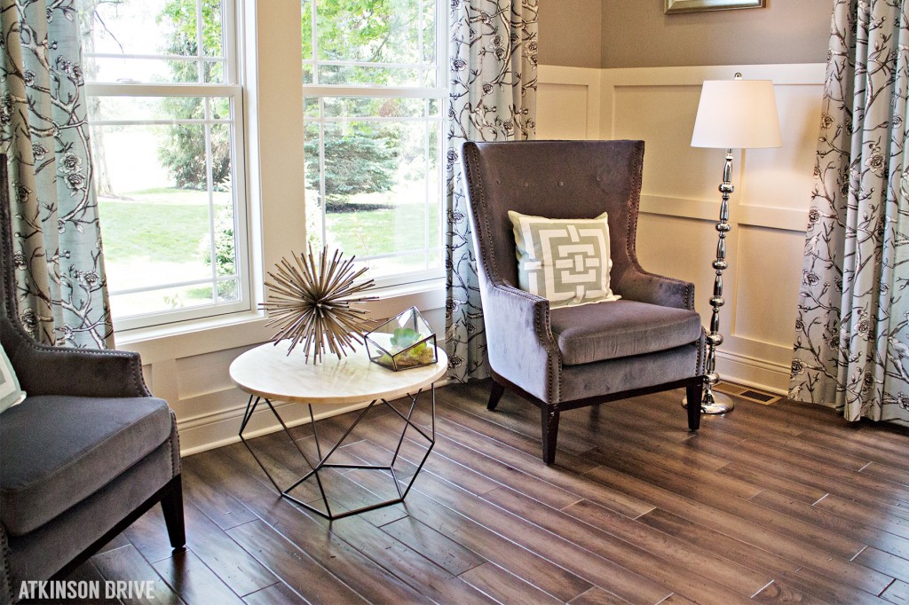 Home-a-Rama 2014: Master bedroom seating area | Atkinson Drive