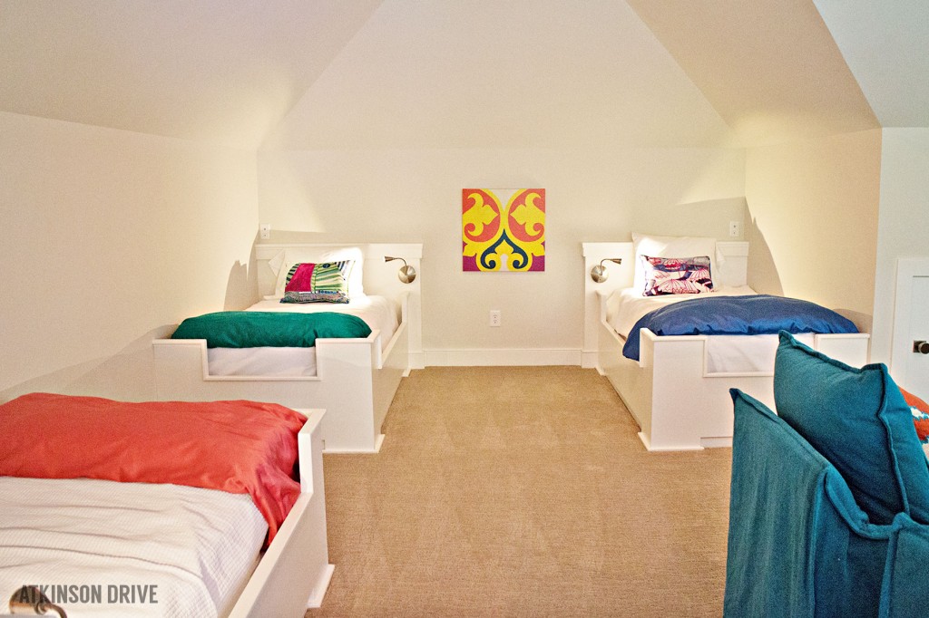 Home-a-Rama 2014: Shared teen room - sleepover room | Atkinson Drive