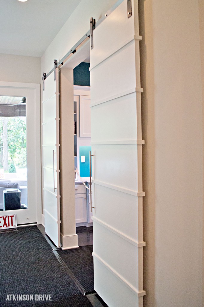 Home-a-Rama 2014: Modern barn doors  | Atkinson Drive