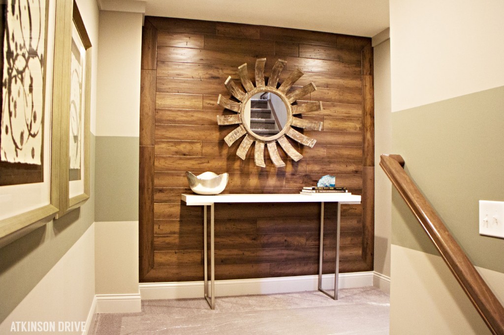 Home-a-Rama 2014: Basement foyer | Atkinson Drive