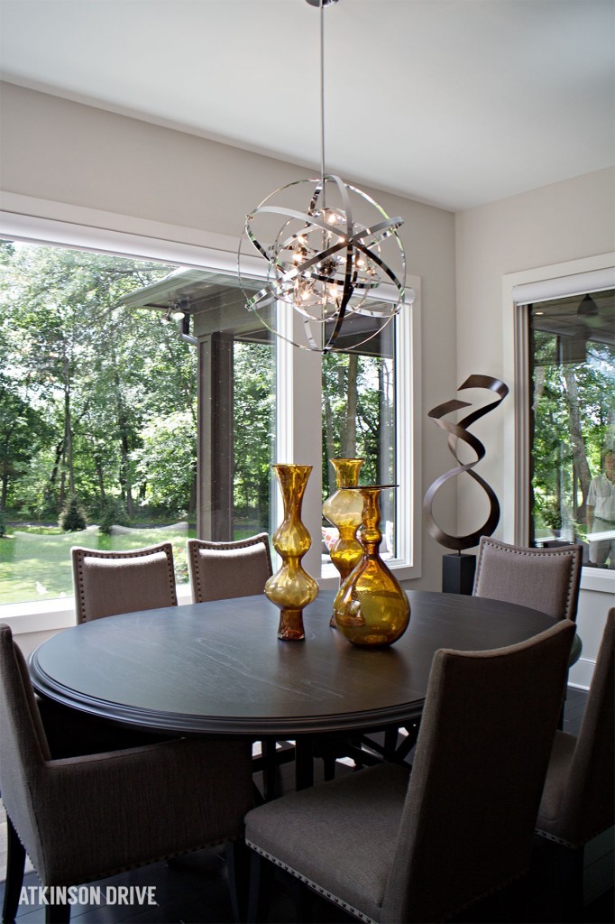 Home-a-Rama 2014: Bright and modern dining room | Atkinson Drive
