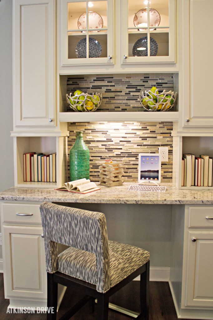 Home-a-Rama 2014: Family command center in the kitchen  | Atkinson Drive