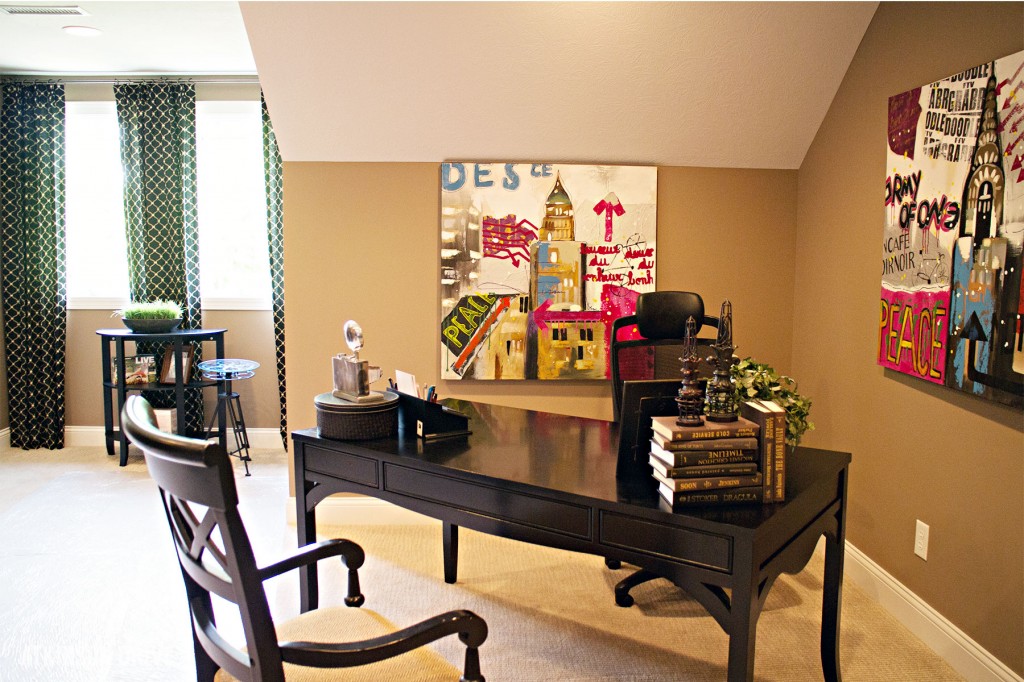 Home-a-Rama 2014: Third floor master bedroom retreat | Atkinson Drive