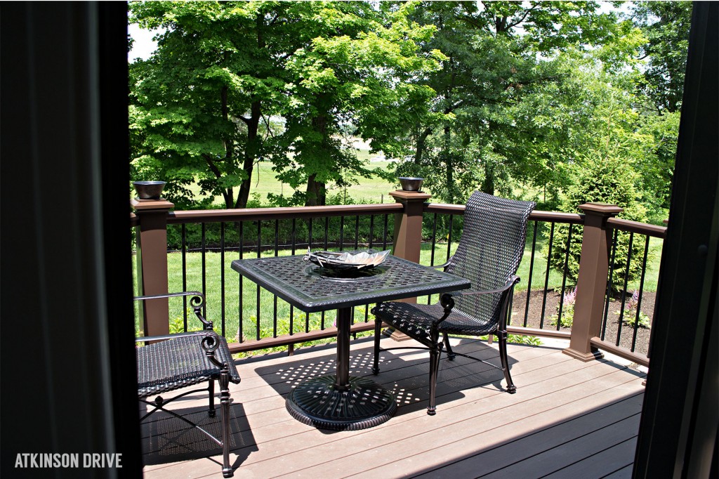 Home-a-Rama 2014: Guest apartment patio | Atkinson Drive
