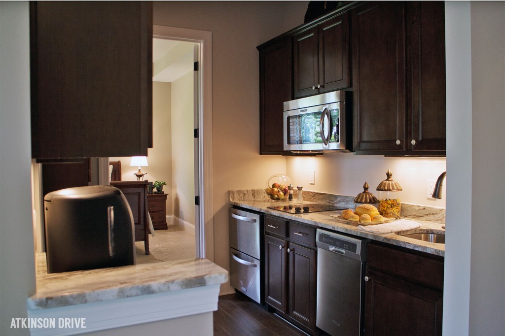 Home-a-Rama 2014: Guest apartment kitchen | Atkinson Drive