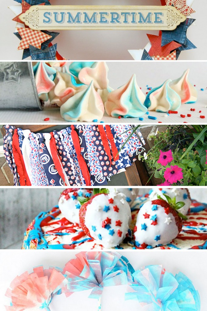 4th of July Patriotic Party Features | Atkinson Drive
