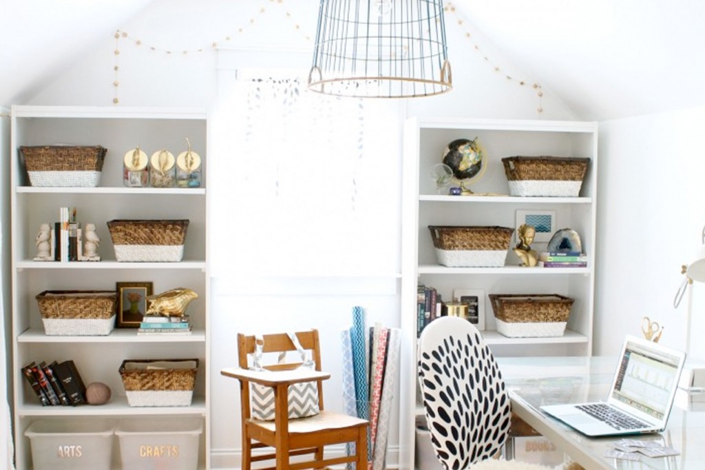 Modern Coastal Studio Office Reveal 