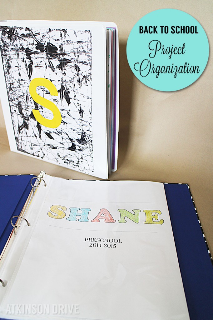Back to School: Project Organization by Atkinson Drive