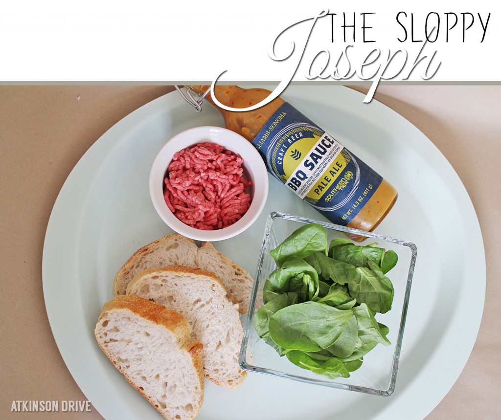 Grow up your Sloppy Joe's by Atkinson Drive