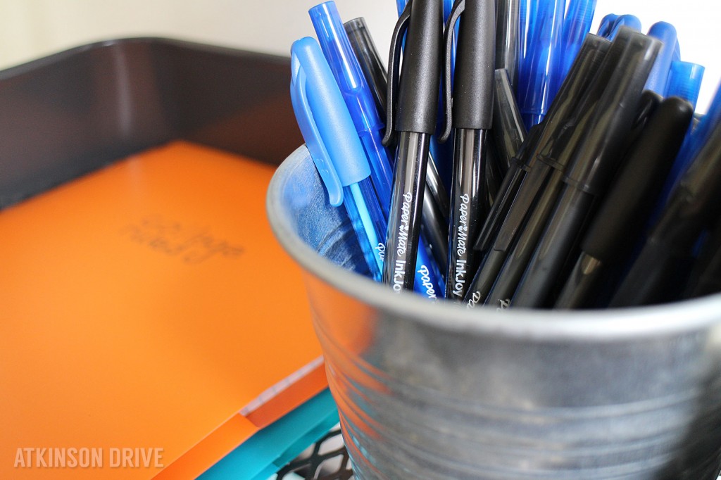 "Make Your Mark" Creative Writing Station by Atkinson Drive. The perfect creativity station for teachers and moms to encourage original ideas. 