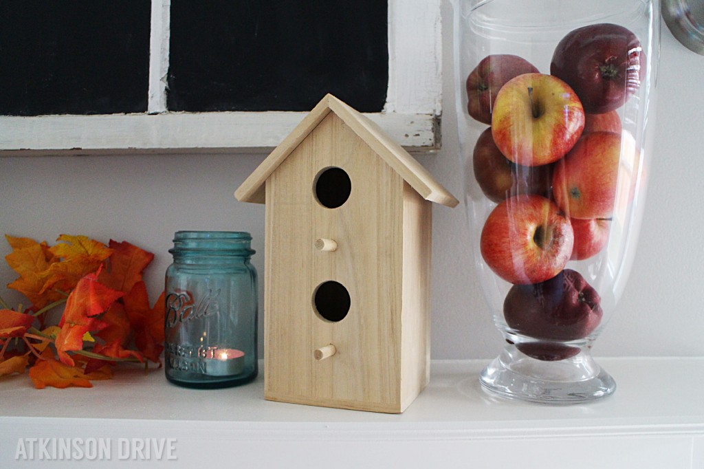 #Apple Orchard #Mantel by Atkinson Drive /// #Fall #Decor