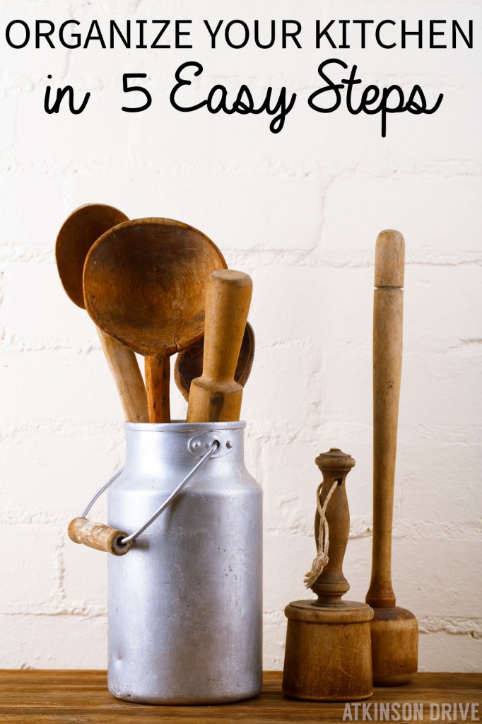 Organize your kitchen in these 5 easy steps
