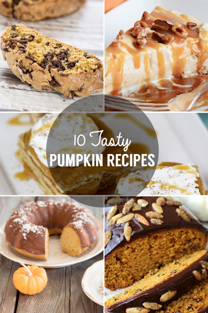 10 Tasty Pumpkin Recipes You'll Want to Try NOW! 