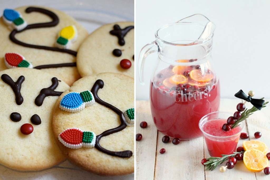 Bring some holiday sparkle to your friends and family with these festive Christmas treats! 
