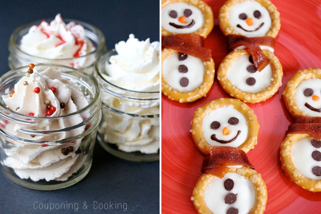 Bring some holiday sparkle to your friends and family with these festive Christmas treats! 